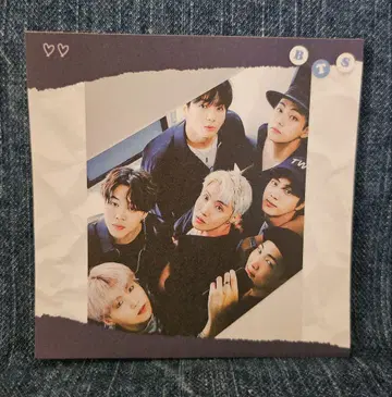재고 1개. BTS 올 메모장 20매 한국제 제작자