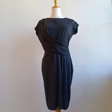 DAMA collection 심플 원피스 개더링