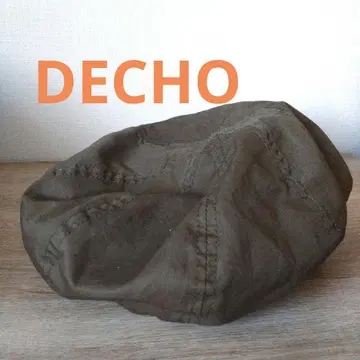 DECHO 데코 베레모 카키 유니섹스