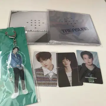 treasure 아크링 키링 트레이딩 카드 CD 세트