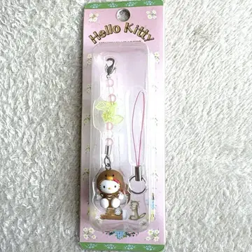 헬로키티 MOUNTAIN MEADOWS 한정판 지역 한정 키링