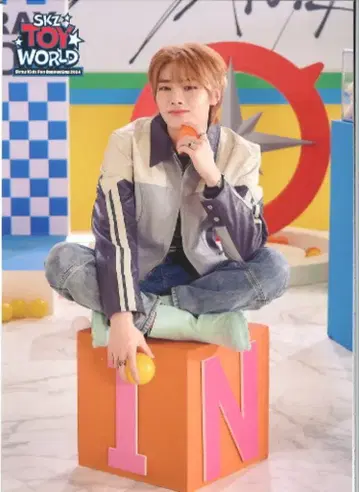 스트레이키즈 I.N 2024 4번째 팬미팅 토이 월드 5월 7일