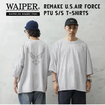 WAIPER.inc 미군 리메이크 U.S.AIR FORCE PTU S/S