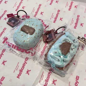 mellojoy 스퀴즈 초코 민트 민티 썸머 2개 세트