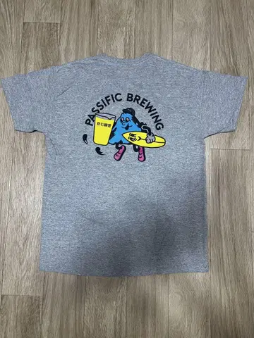 퍼시픽 브루잉 Passific brewing 티셔츠 L 사이즈