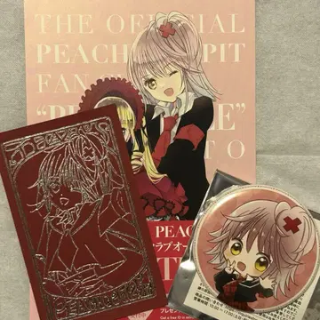 PEACH-PIT PEACHPIT 입장 특전 캔뱃지 슈고 캐릭터 아무