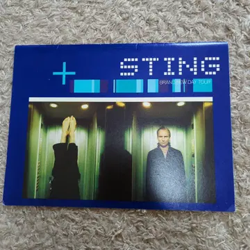 STING BRAND NEW DAY TOUR 팜플렛
