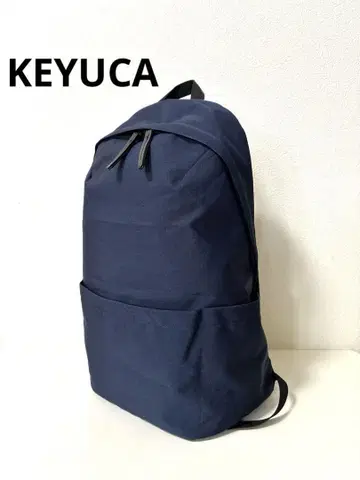 KEYUCA/케유카 N 발수 라이트 쉘 백팩 나일론 백팩 네이비