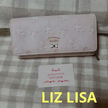 LIZ LISA 핑크 장지갑 리즈리사 꽃무늬 장지갑 여성용 장지갑