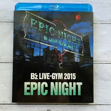 B'z LIVE-GYM 2015-EPIC NIGHT- [블루레이]