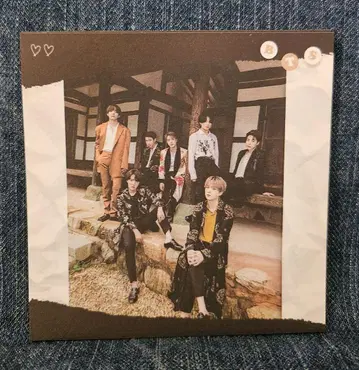 재고 1개. BTS 올 메모장 20매 한국제 제작자