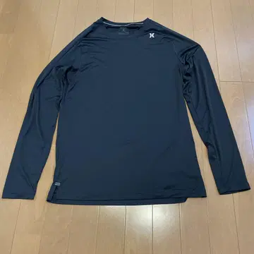 Hurley 블랙 긴팔 이너웨어 S