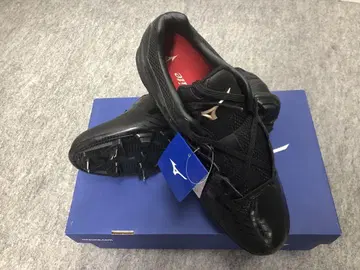 Mizuno 블랙 스파이크 슈즈