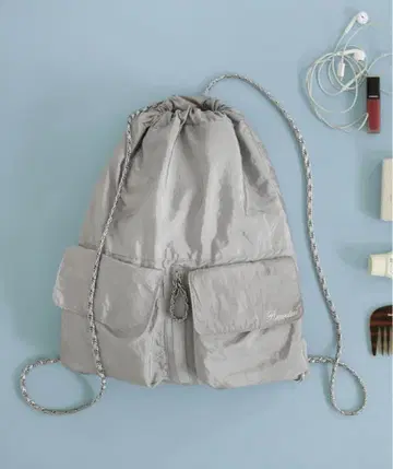 modest mood AMODEST BAG 백팩 냅색 그레이