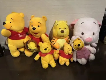 곰돌이 푸 봉제 인형 세트