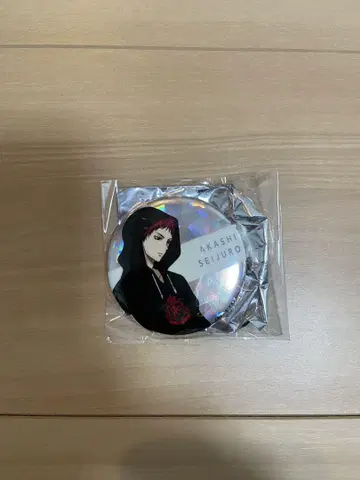 쿠로코의 농구 홀로그램 캔뱃지 아카시 세이죠
