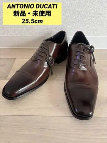 ANTONIO DUCATI 가죽 신발 25.5cm