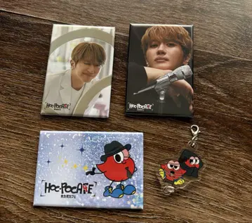 Nissy Hoc-PoCAFE 캔뱃지 세트