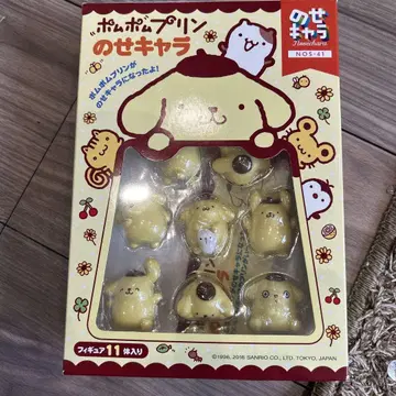 폼폼푸딩 캐릭터