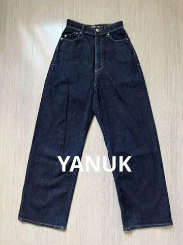YANUK [야누크] 루즈 스트레이트 JOAN/조안