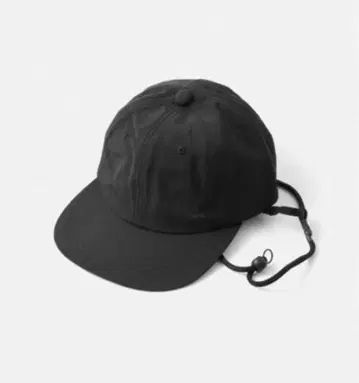 다이와 PIER39 TECH 6PANEL CAP 블랙 미사용 새상품