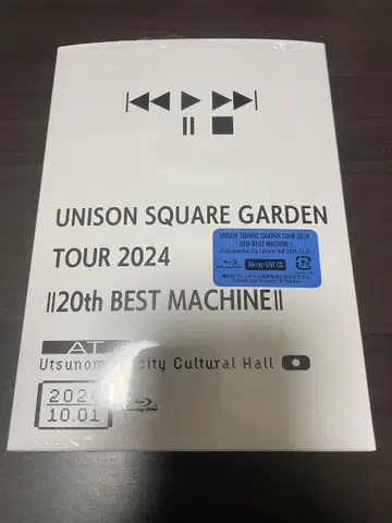 USG TOUR 2024 20th BEST MACHINE(블루레이)