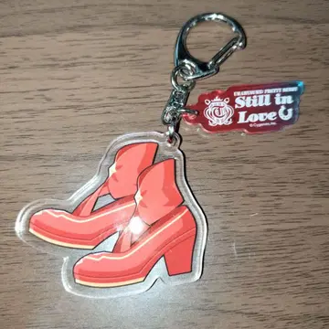 스틸 인 러브 승부 신발 아크릴 키링