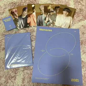 BTS 메모리즈 MEMORIES OF 2021