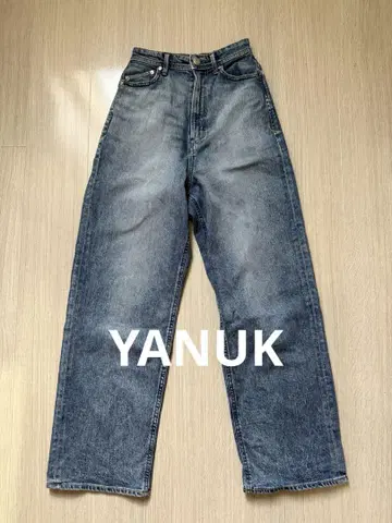 YANUK [야누크] 루즈 스트레이트 JOAN/조안