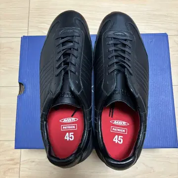 MBT PATRICK 콜라보 스니커즈 45 블랙