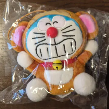 도라에몽 띠 봉제 인형 (원숭이) 미사용