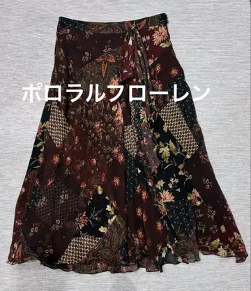 새상품급! 폴로 랄프로렌 랩 스커트