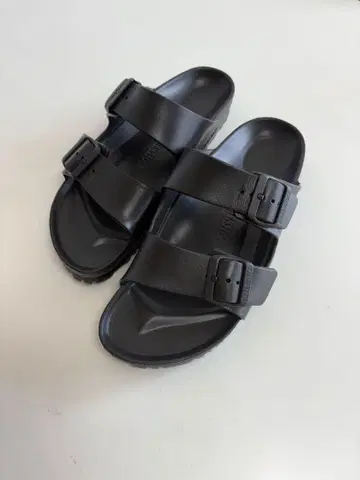 새상품! BIRKENSTOCK 버켄스탁 Arizona 샌들 블랙