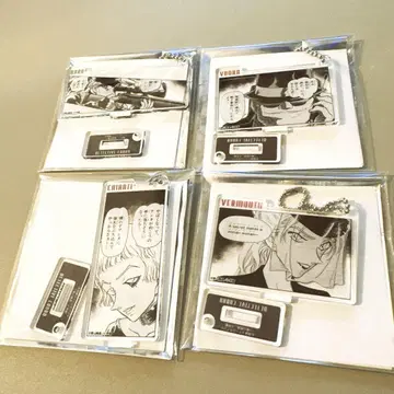 명탐정 코난 공식 앱 아크릴 키링 vol.2 베르무트 보드카