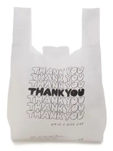 LIXTICK "THANK YOU" Bag 나가바 유우 블랙