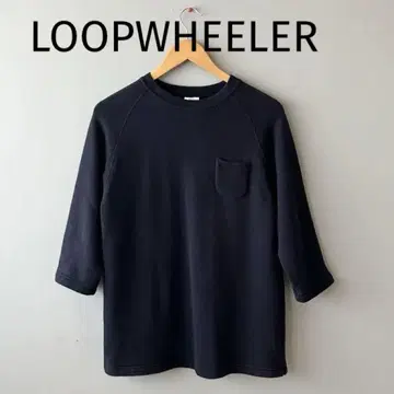 루프 휠러 LOOPWHEELER 맨투맨