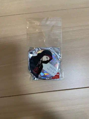 쿠로코의 농구 홀로그램 캔뱃지 아카시 세이죠