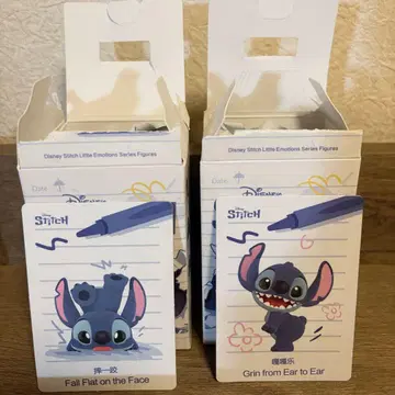 스티치 피규어 popmart 2개 세트
