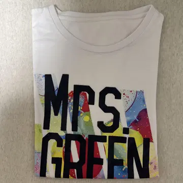 Mrs. GRREN APPLE ENSEMBL 티셔츠 프리 화이트