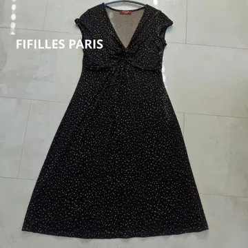 FIFILLES PARIS 스트레치 저리 원피스