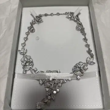STELLA BRIDAL 큐빅 지르코니아 웨딩 주얼리 세트