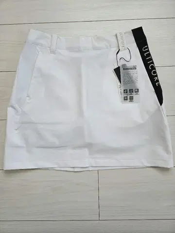 새상품 브릿지스톤 골프 알티코어 스커트 화이트 S