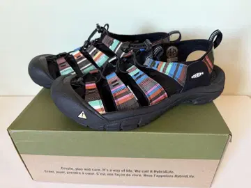 KEEN NEWPORT H2 샌들 RAYABLACK 28cm