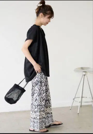 journal standard relume 에스닉 팬츠