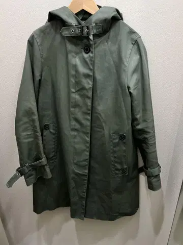 Traditional Weatherwear 코트 34 후드 여성용