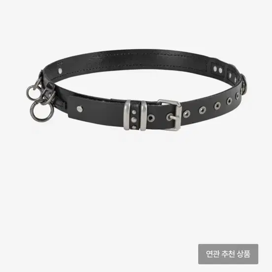 韓国商品/POLYSOOEM MULTI STUDDED BELT MULTI STUDDED BELT, WHITE - polysooem