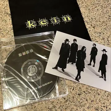 kein 공연장 한정판 CD 'FLASHBACK THE NEWSMAN'