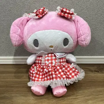 산리오 뽑기 마이멜로디 봉제 인형