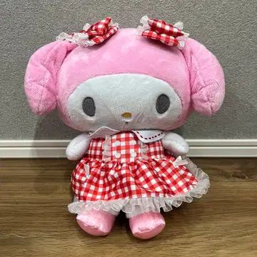 산리오 뽑기 마이멜로디 봉제 인형