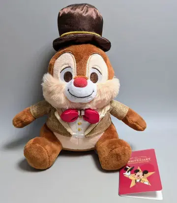 디즈니 스토어 봉제 인형 도쿄 디즈니 리조트 스토어 25주년 데일